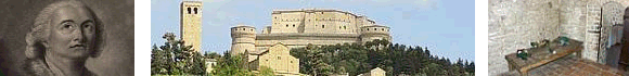 Rocca of San Leo, Cagliostro and his prison cell